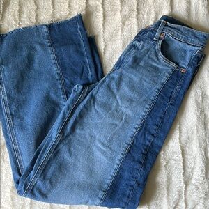 GAP High Rise Stride Denim Jeans